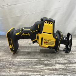 AS-IS DEWALT ATOMIC 20V MAX Cordless Brushless Compact Reciprocating Saw (Tool Only)