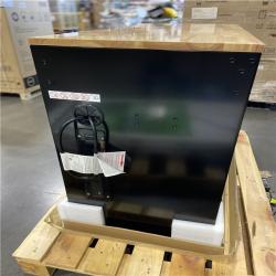 DALLAS LOCATION - Husky Tool Storage 46 in. W x 18 in. D 9-Drawer Mobile Workbench Cabinet in Gloss Black