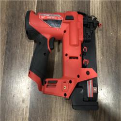 AS-IS Milwaukee FUEL 12-Volt Lithium-Ion Brushless Cordless 18-Gauge 1-1/2 in. Compact Brad Nailer (Tool Only)