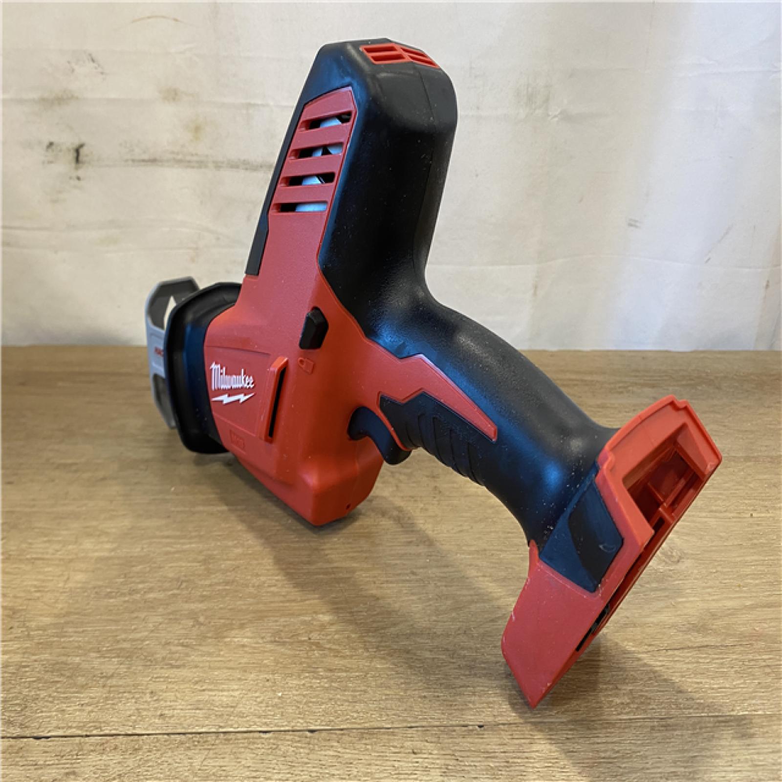 AS-IS Milwaukee 18V Lithium-Ion Cordless HACKZALL Reciprocating Saw (Tool-Only)