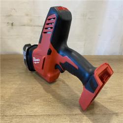 AS-IS Milwaukee 18V Lithium-Ion Cordless HACKZALL Reciprocating Saw (Tool-Only)
