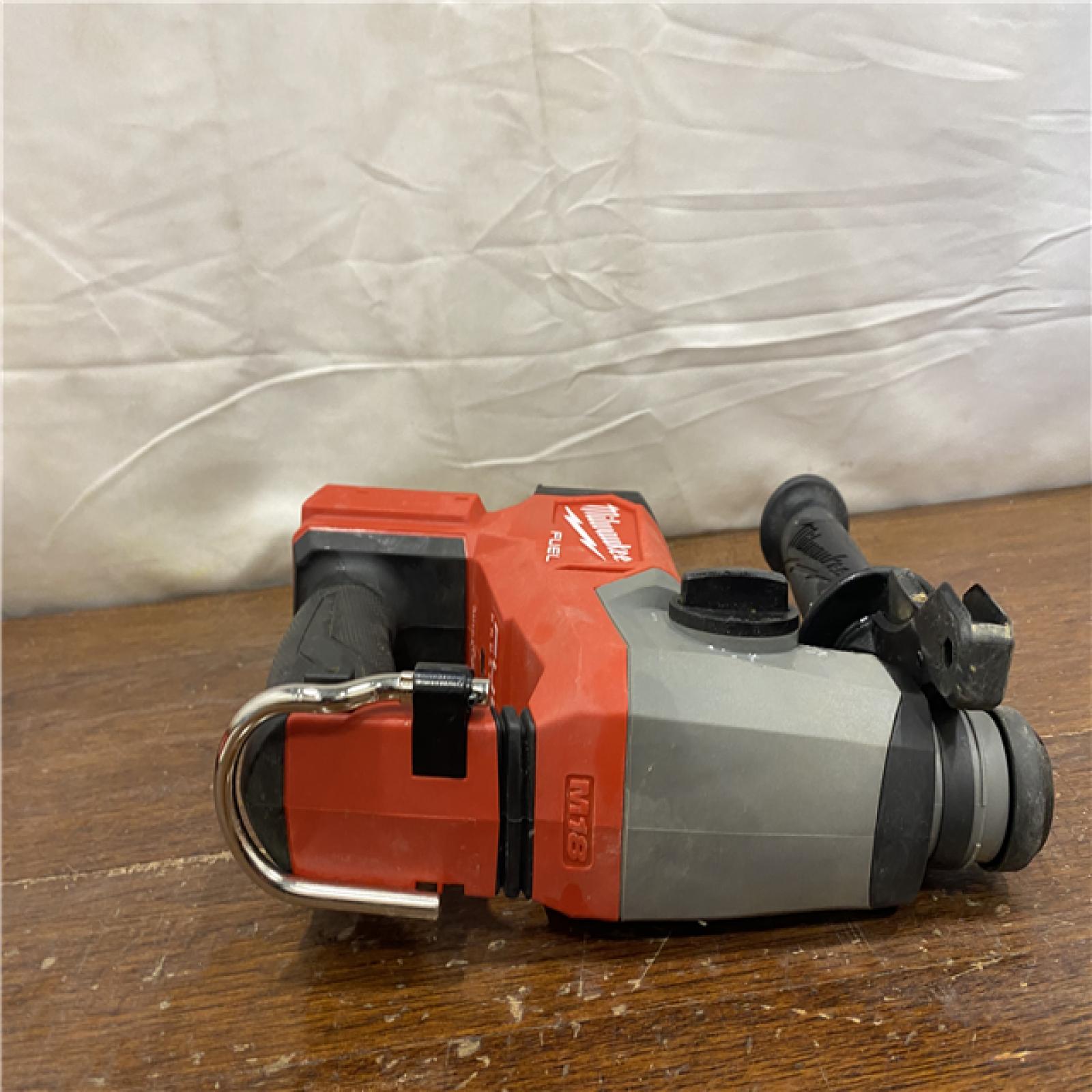 AS-IS M18 FUEL 18V Lithium-Ion Brushless Cordless 5/8 in. SDS-Plus Rotary Hammer (Tool-Only)