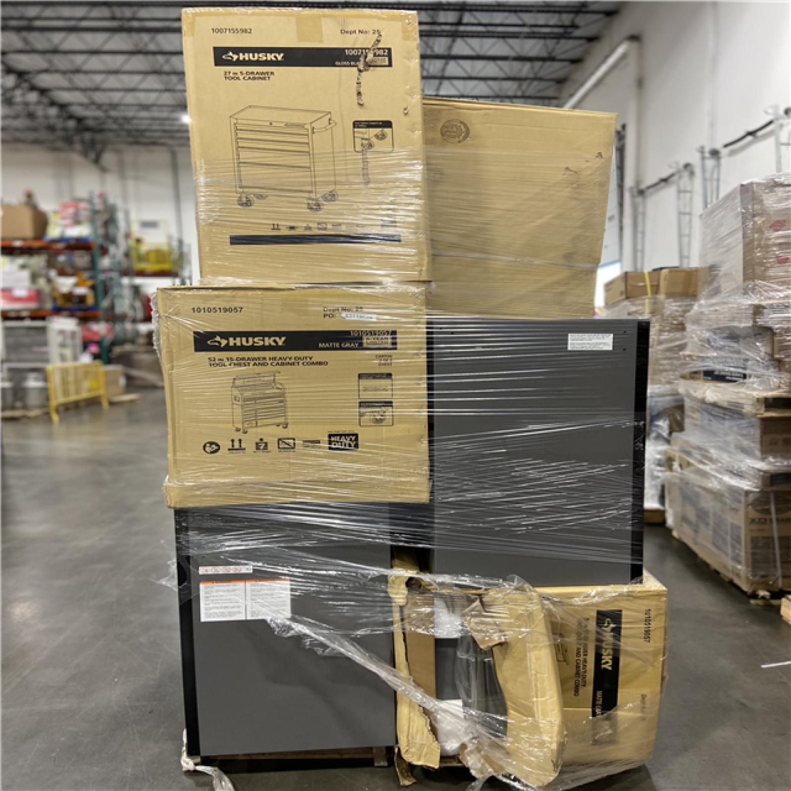 DALLAS LOCATION - AS-IS HOME IMPROVEMENT PALLET