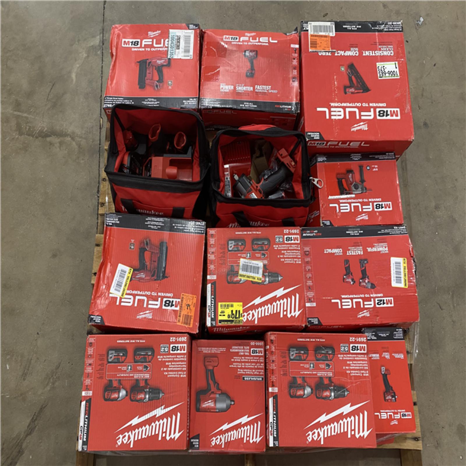 Houston Location - AS-IS Tool Pallet