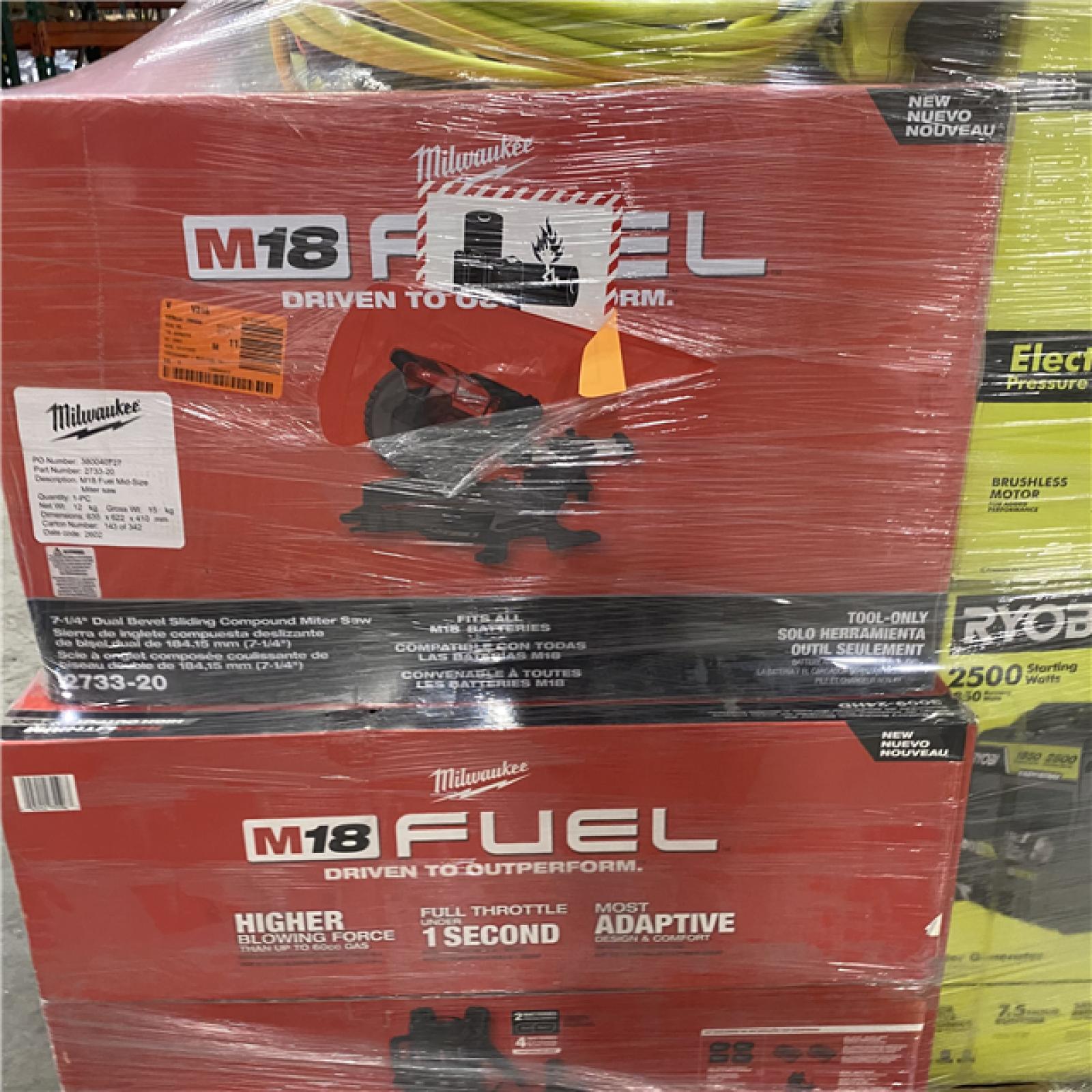 Dallas Location - As-Is Tool Pallet