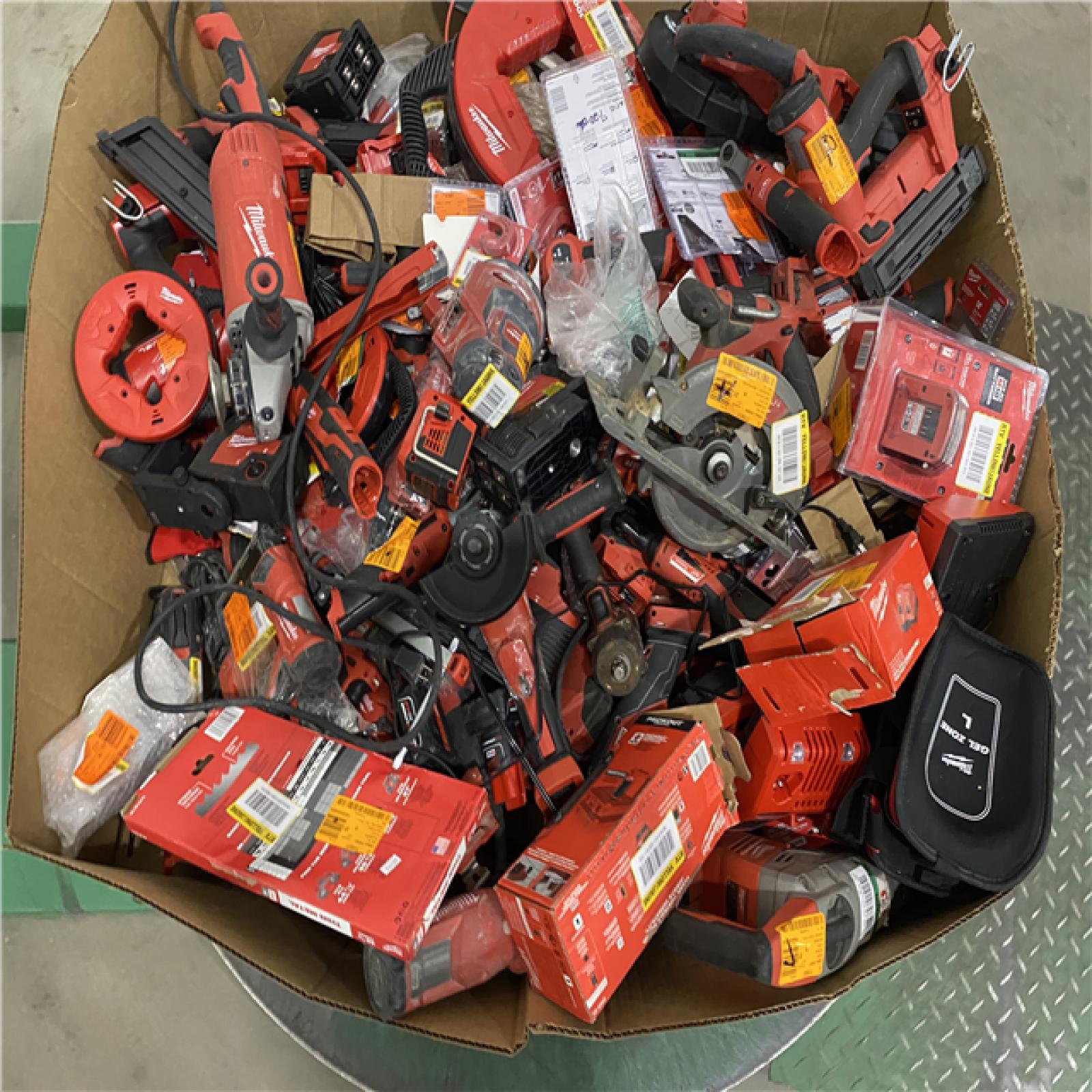 Dallas Location - As-Is MILWAUKEE Tool Pallet