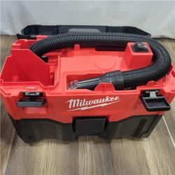 AS-IS MILWAUKEE M18 FUEL PACKOUT 18-Volt Lithium-Ion Cordless 2.5 Gal. Wet/Dry Vacuum (Vacuum-Only)