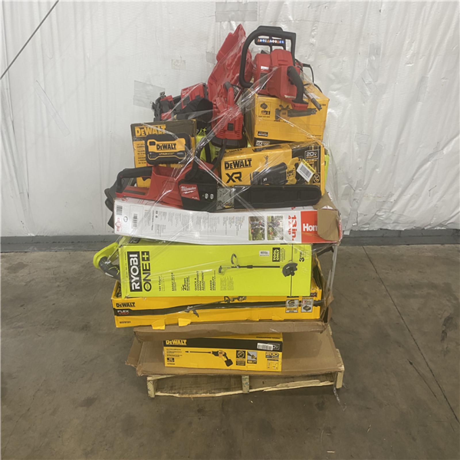 Houston Location AS IS - Tool Pallet