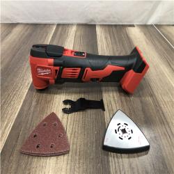 AS-IS Milwaukee 18V Lithium-Ion Cordless Oscillating Multi-Tool (Tool-Only)