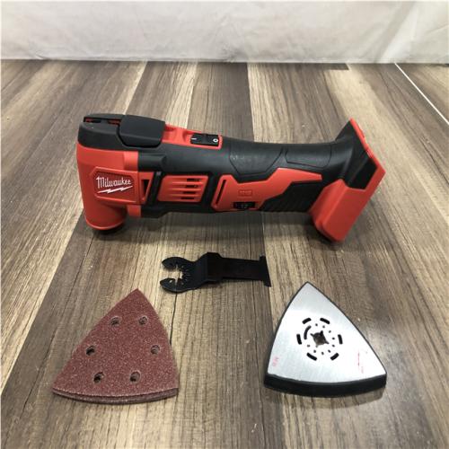 AS-IS Milwaukee 18V Lithium-Ion Cordless Oscillating Multi-Tool (Tool-Only)