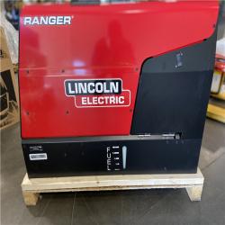 DALLAS LOCATION -  Lincoln Electric 225 Amp Ranger 225 Gas Engine Driven DC Multi-Process Welder, 10.5 kW Peak Generator (Kohler)
