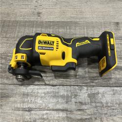 AS-IS DEWALT ATOMIC 20V MAX Cordless Brushless Oscillating Multi Tool (Tool Only)