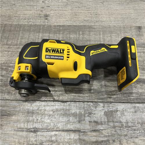 AS-IS DEWALT ATOMIC 20V MAX Cordless Brushless Oscillating Multi Tool (Tool Only)