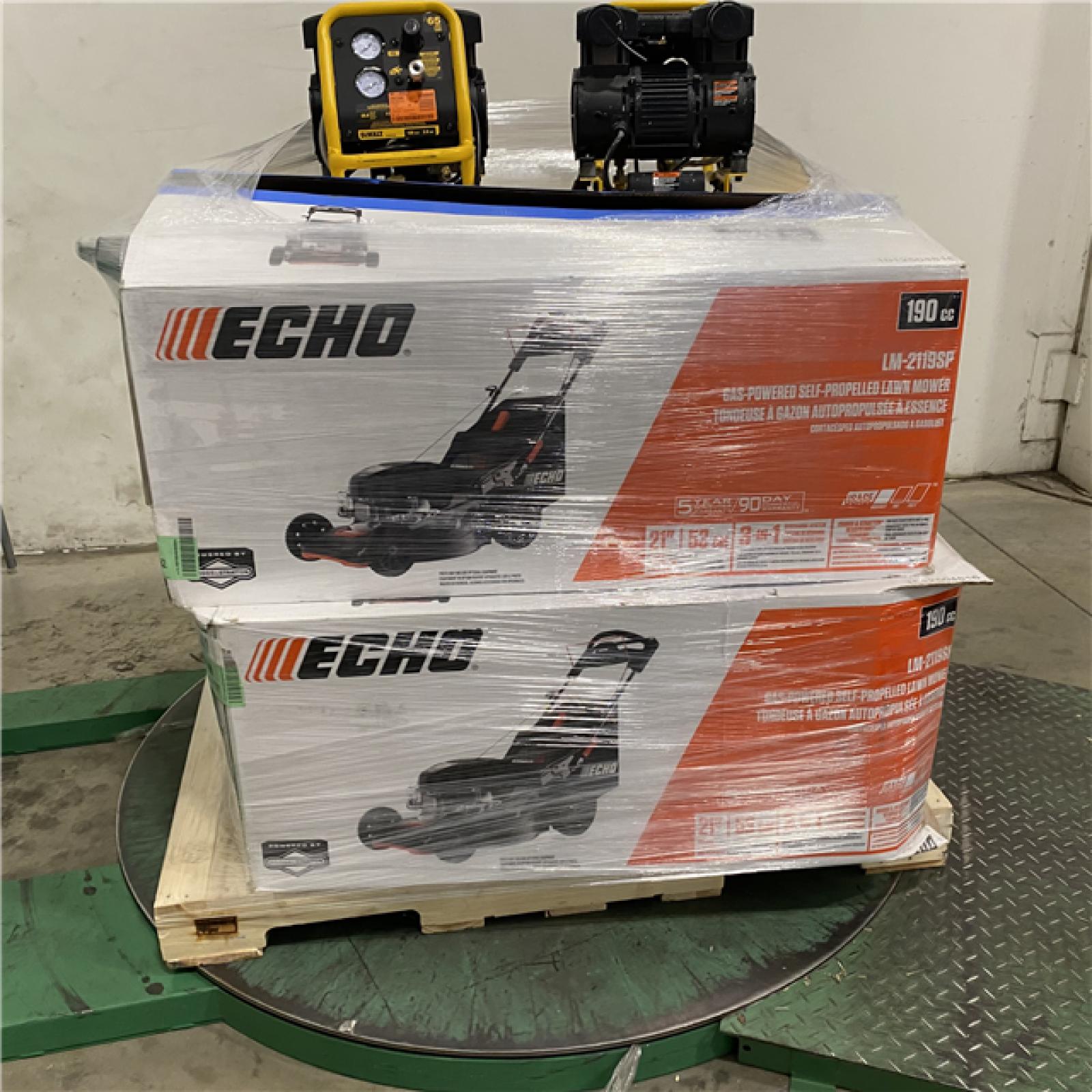 Dallas Location - As-Is Outdoor Power Equipment