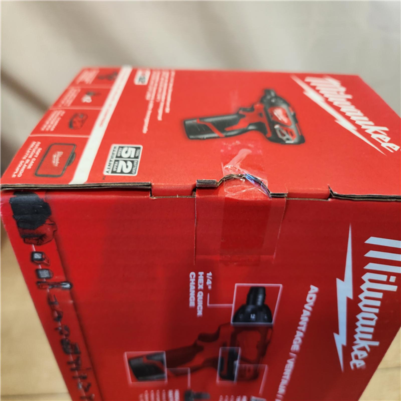 NEW- Milwaukee M12 Cordless Screwdriver - All