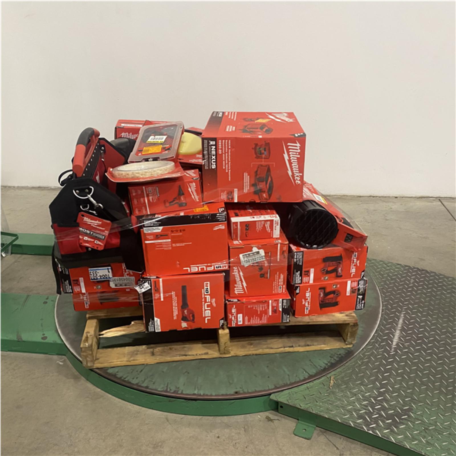 Dallas Location - As-Is Tool Pallet