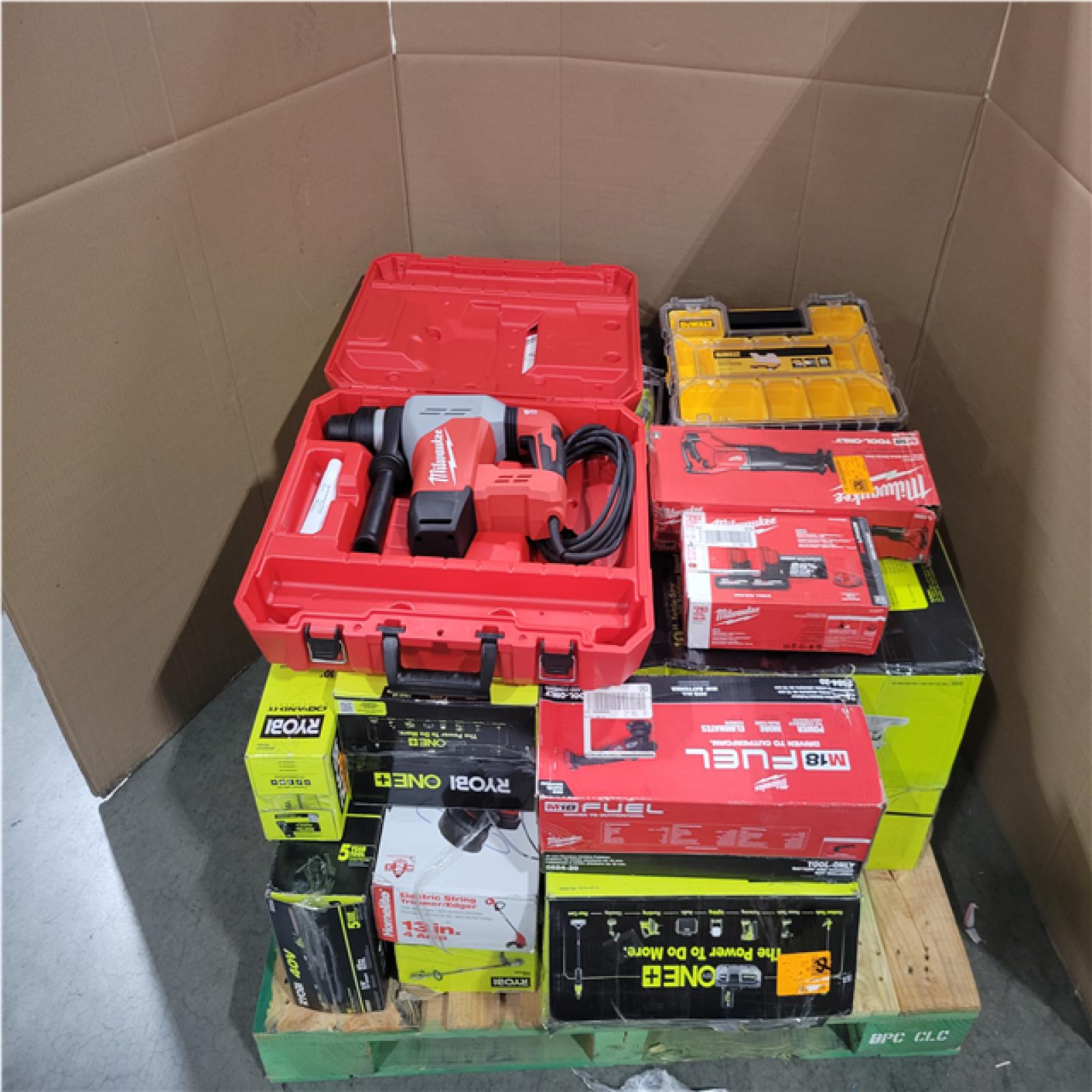 CALIFORNIA AS-IS TOOL PALLET