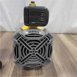 AS-IS DEWALT 20V MAX* XR Brushless Cordless Handheld Blower Kit