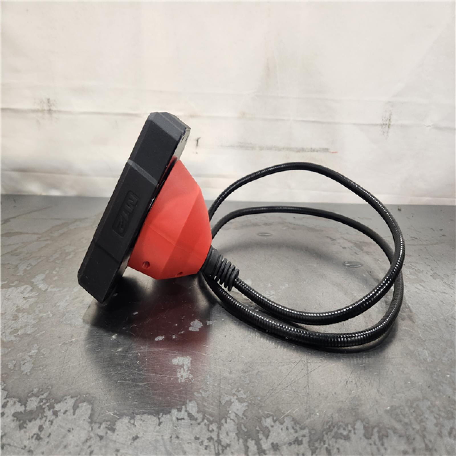 AS-IS- Milwaukee M12 12V Lithium-Ion Cordless M-SPECTOR 360-Degree 4 Ft. Inspection Camera Kit