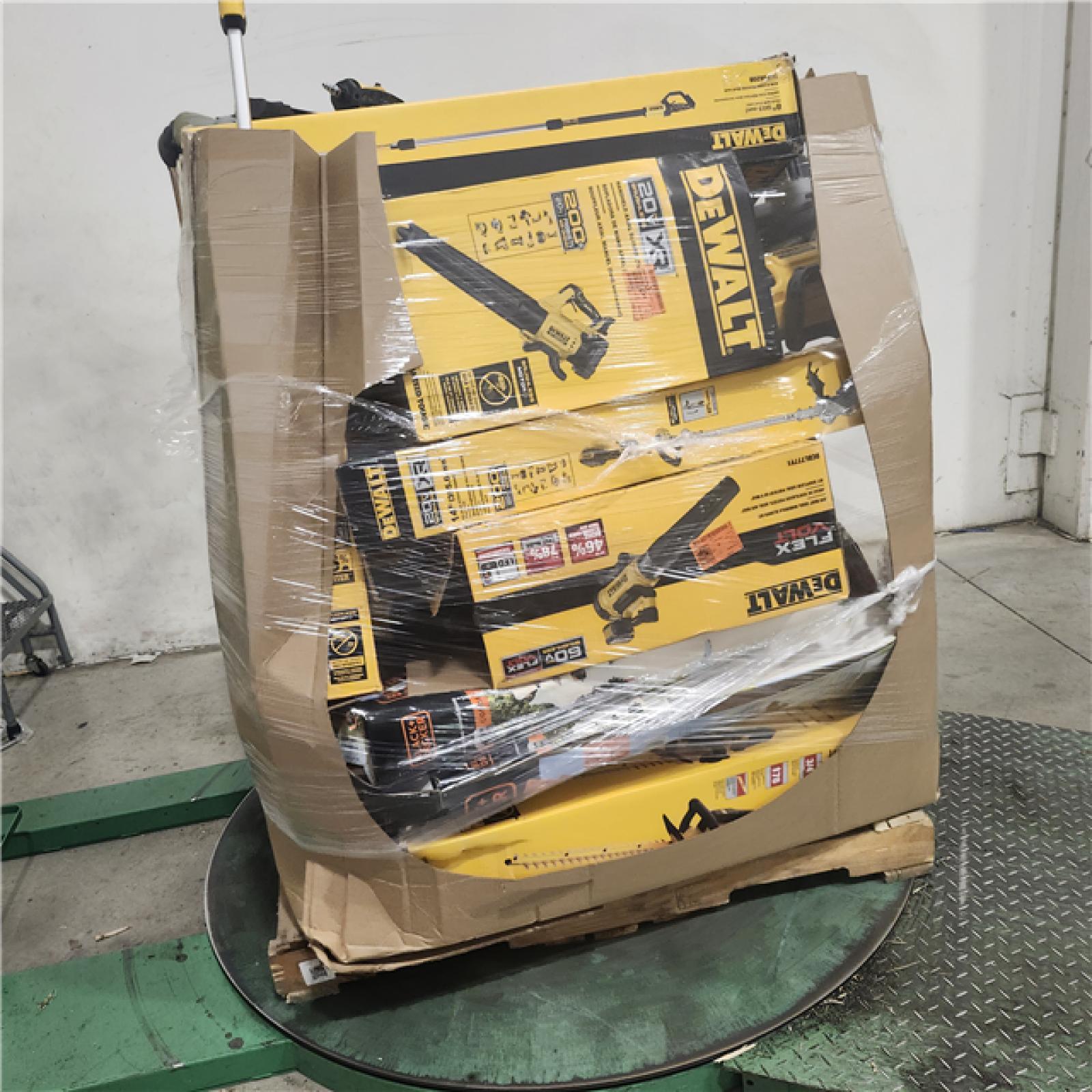 Dallas Location - As-Is DEWALT Tool Pallet
