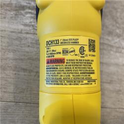 AS-IS DEWALT 20V MAX Cordless Brushless 1 in. SDS Plus D-Handle Concrete and Masonry Rotary Hammer (Tool Only)