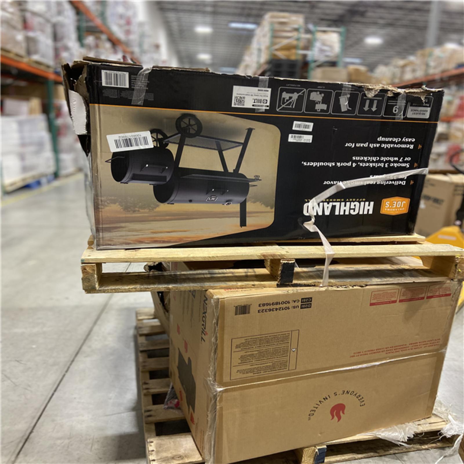 DALLAS LOCATION -  AS-IS HOME IMPROVEMENT PALLET