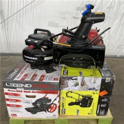 Houston Location AS IS - Outdoor Power Equipment