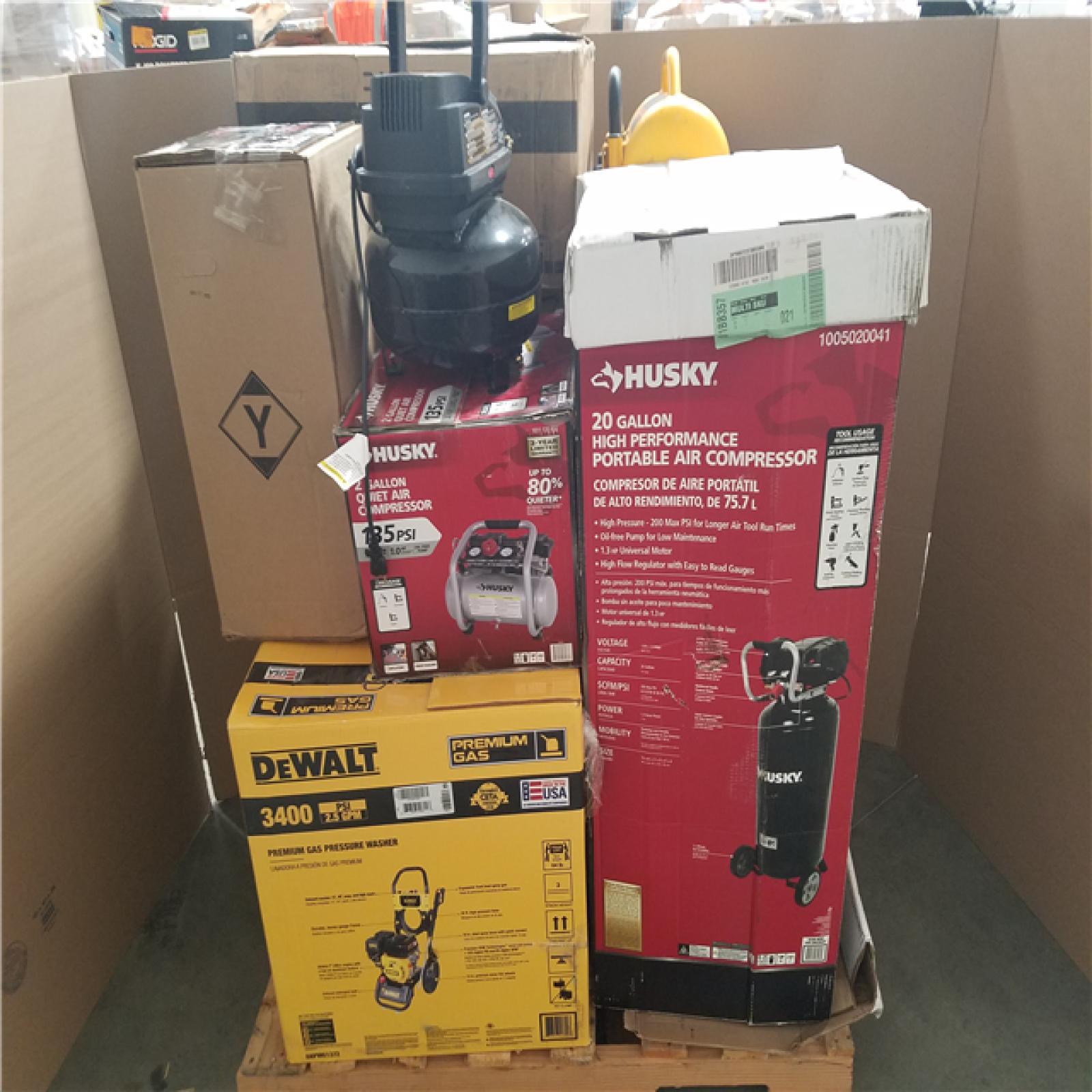 CALIFORNIA AS-IS OUTDOOR POWER EQUIPMENT