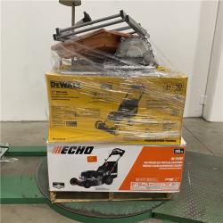 Dallas Location - As-Is Outdoor Power Equipment