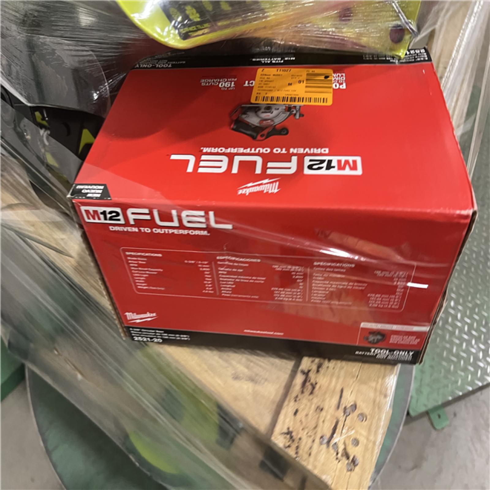 Dallas Location - As-Is Tool Pallet