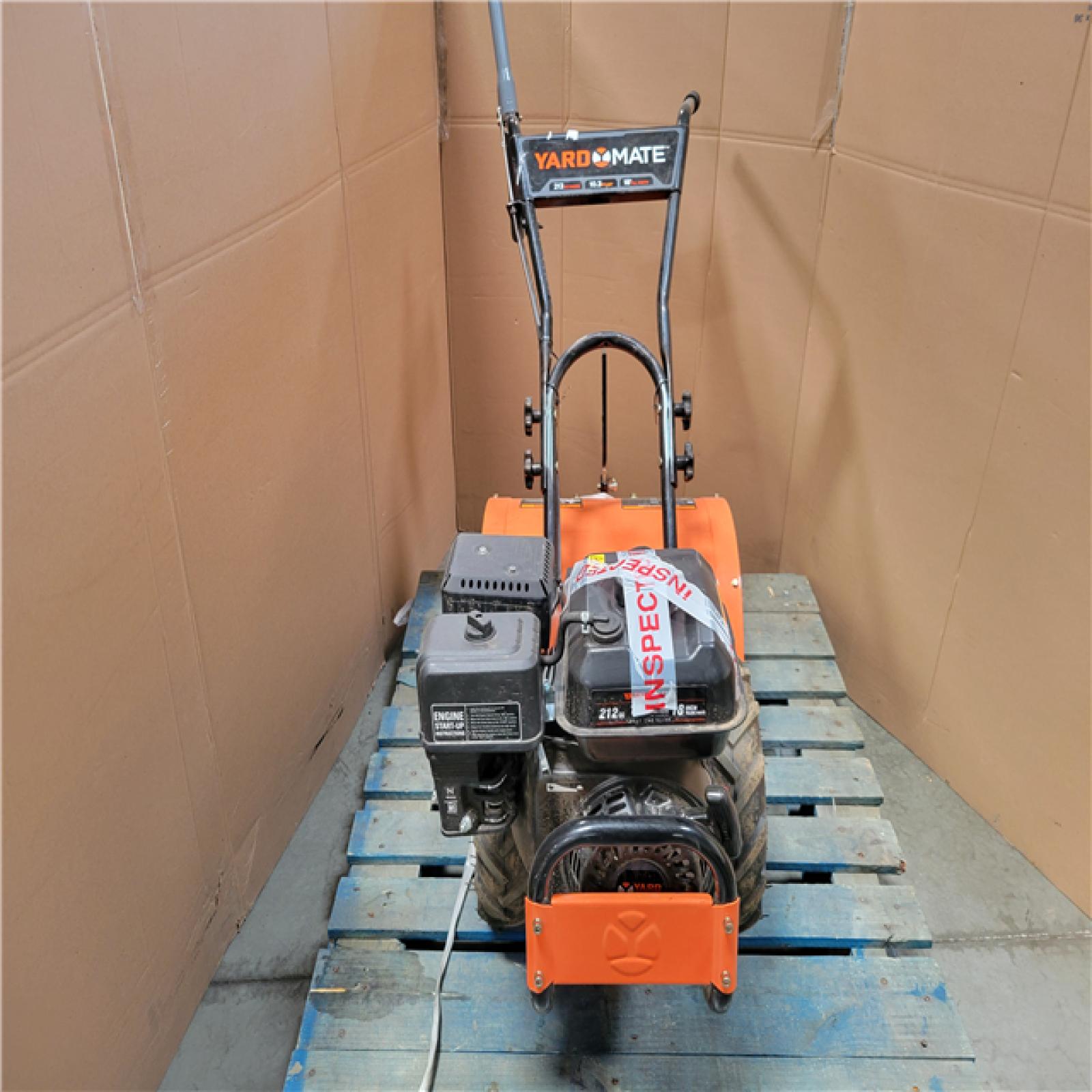 CALIFORNIA AS-IS OUTDOOR POWER EQUIPMENT