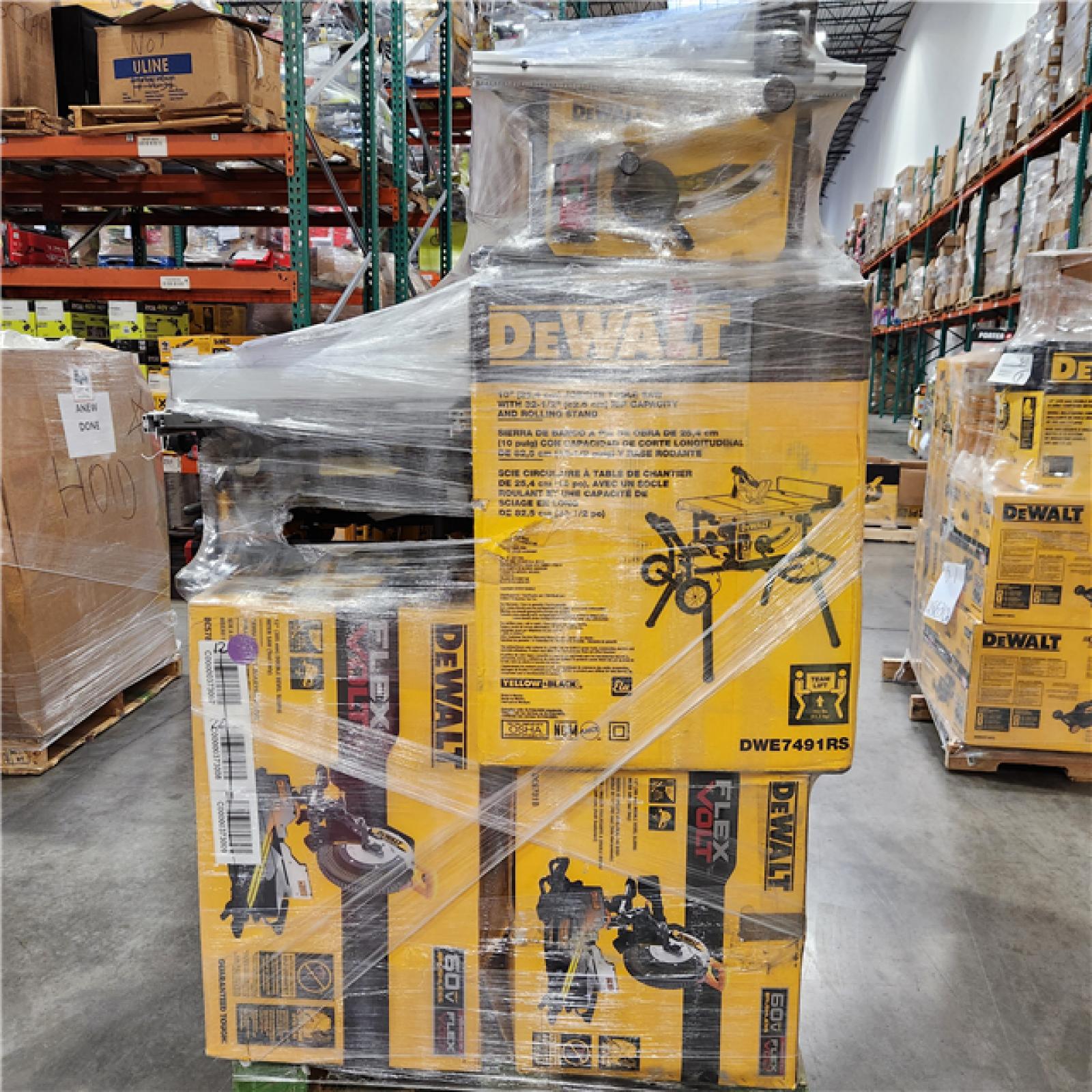 Dallas Location - As-Is DEWALT Tool Pallet