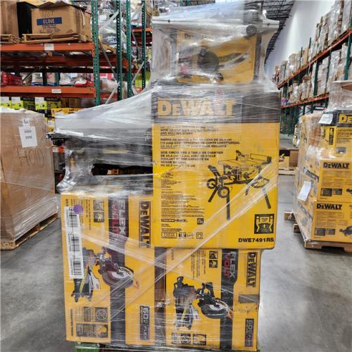 Dallas Location - As-Is DEWALT Tool Pallet