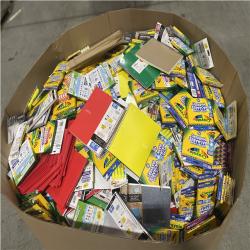 DALLAS LOCATION- AS-IS  ASSORTED SCHOOL SUPPLIES PALLET