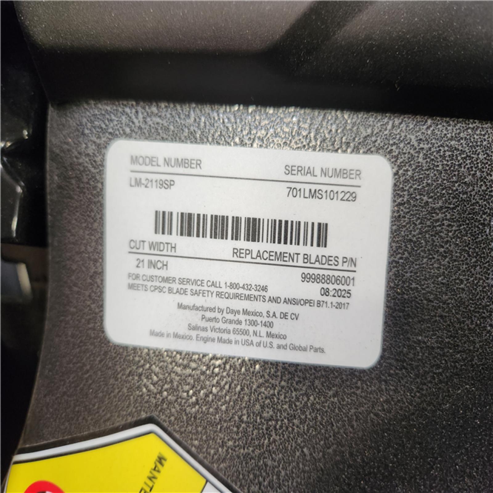 Phoenix ECHO 21 in. 190 cc Briggs and Stratton Gas 3-in-1 Dual Blade RWD Self-Propelled Lawn Mower with Single Lever Deck Adjustment
