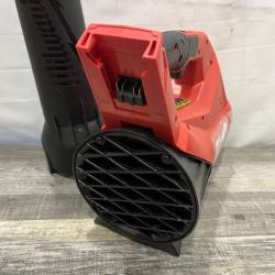 AS-IS Milwaukee FUEL 120 MPH 500 CFM 18V Brushless Cordless Battery Powered Leaf Blower Kit