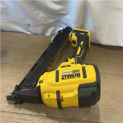 AS-IS DEWALT 20-Volt 21° Cordless Framing Nailer (Tool-Only)