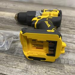 AS-IS DEWALT 20V XR Brushless Cordless 1/2 in. Hammer Drill (Tool-Only)