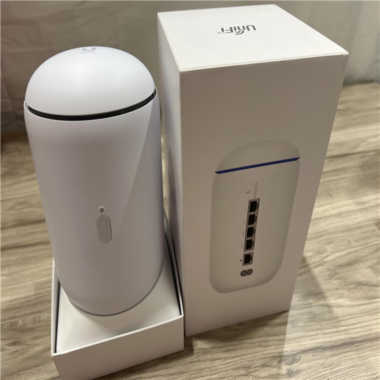 AS-IS Ubiquiti Dream Wireless Router Gigabit Ethernet Dual-band (2.4 GHz / 5 GHz) White