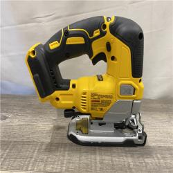 AS-IS DEWALT 20V MAX XR Cordless Brushless Jigsaw (Tool Only)