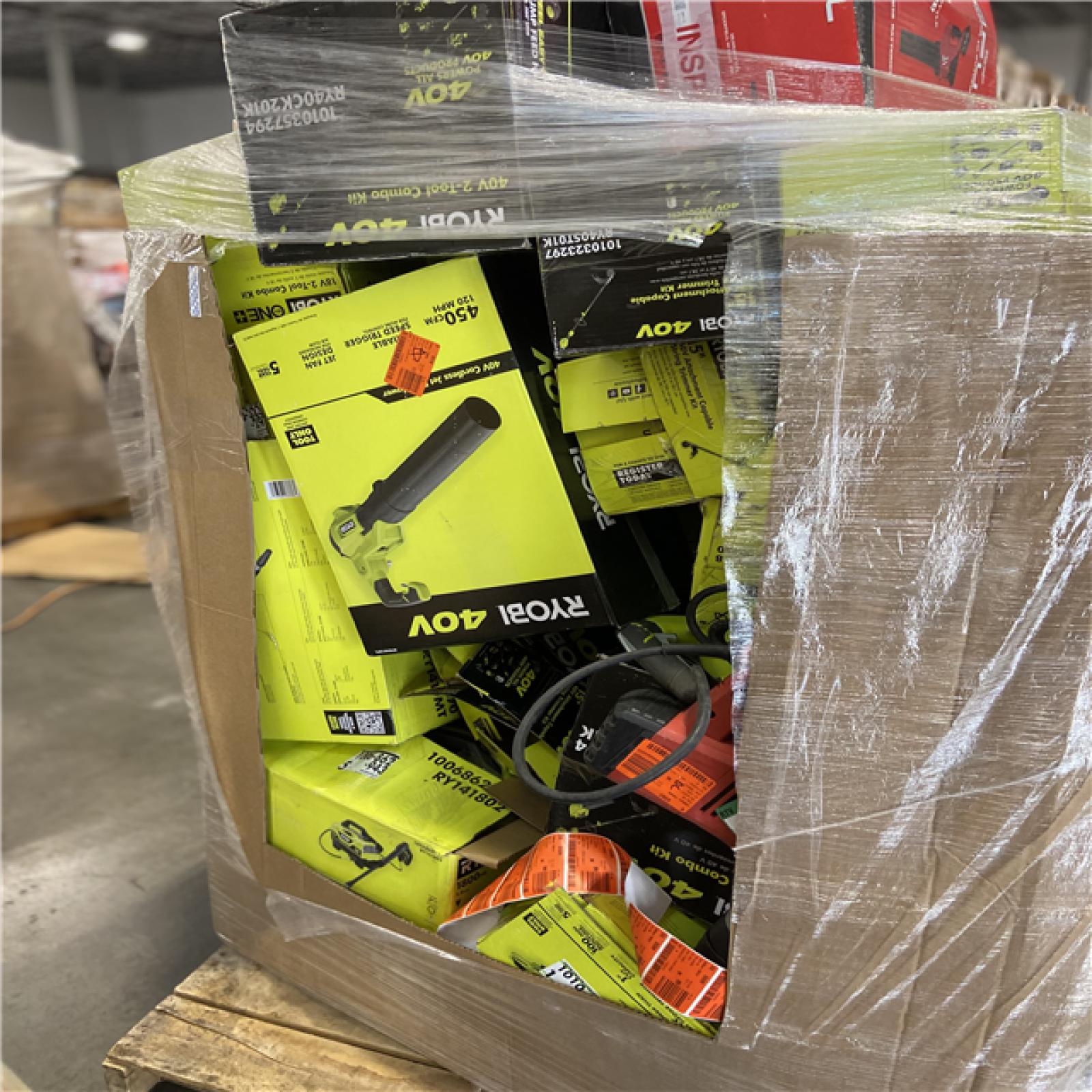 DALLAS LOCATION - AS-IS TOOL PALLET