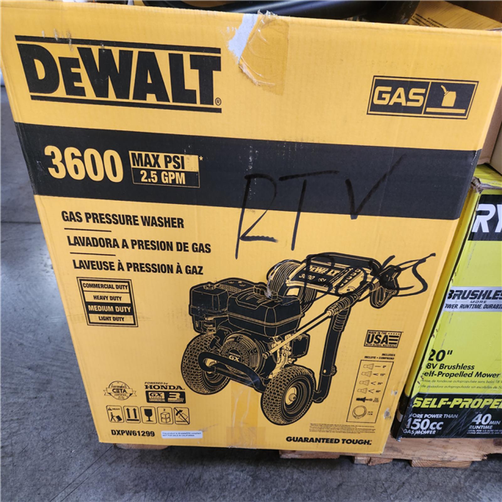 Phoenix AS-IS Monster Turbo Pallet