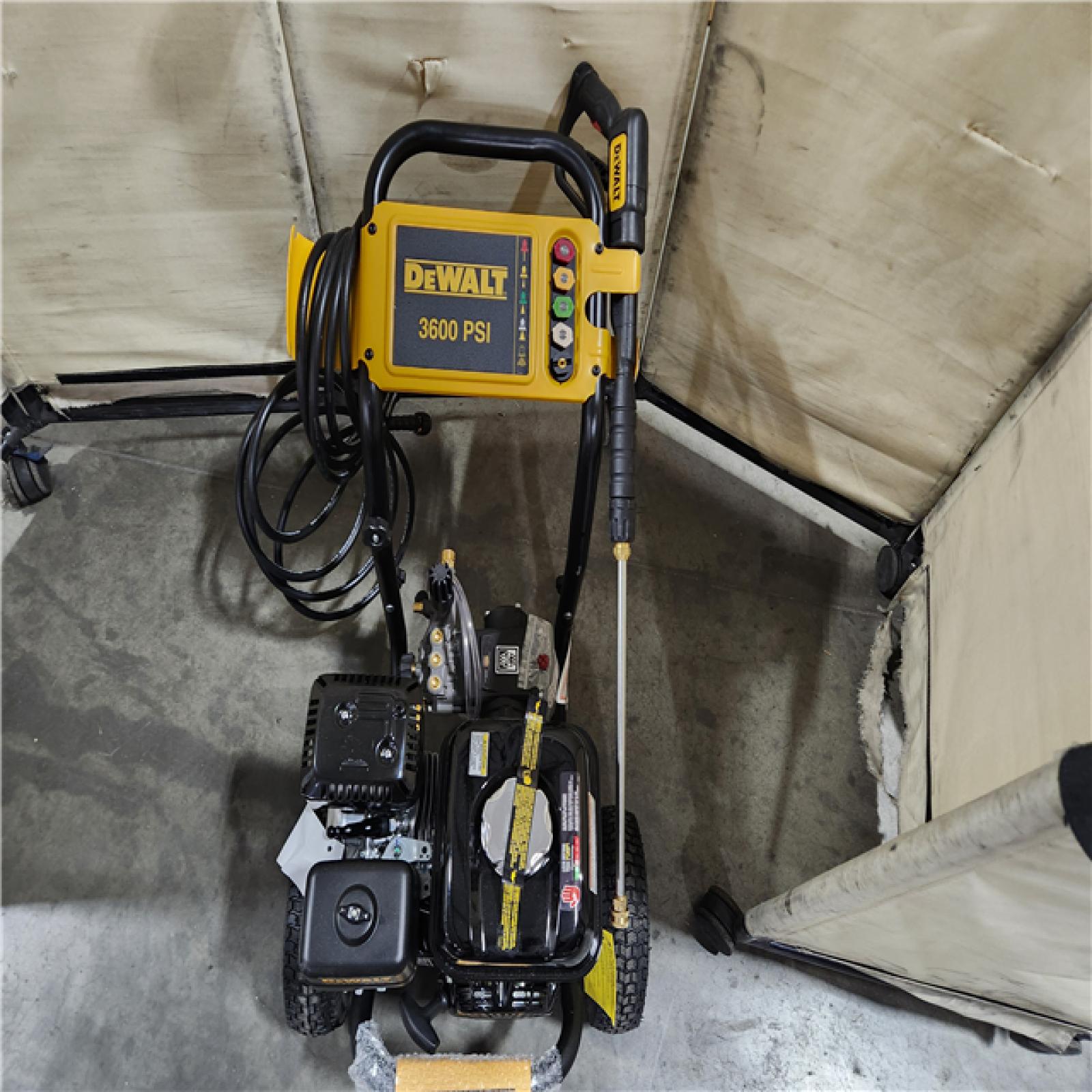 California ASIS Outdoor Power Equipment