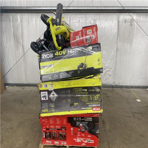 Houston Location AS IS - Tool Pallet