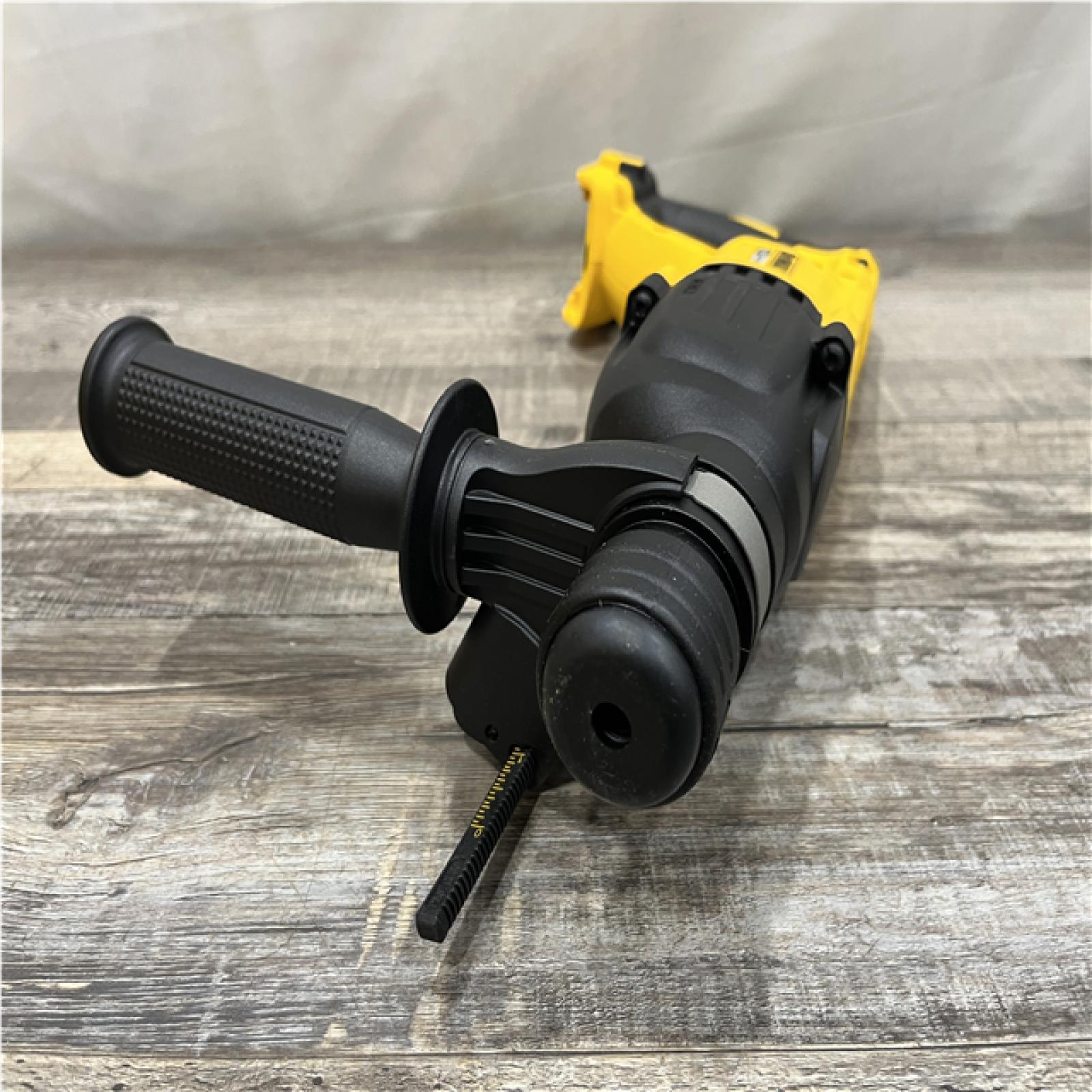AS-IS DEWALT 20V MAX Cordless Brushless 1 in. SDS Plus D-Handle Concrete and Masonry Rotary Hammer (Tool Only)