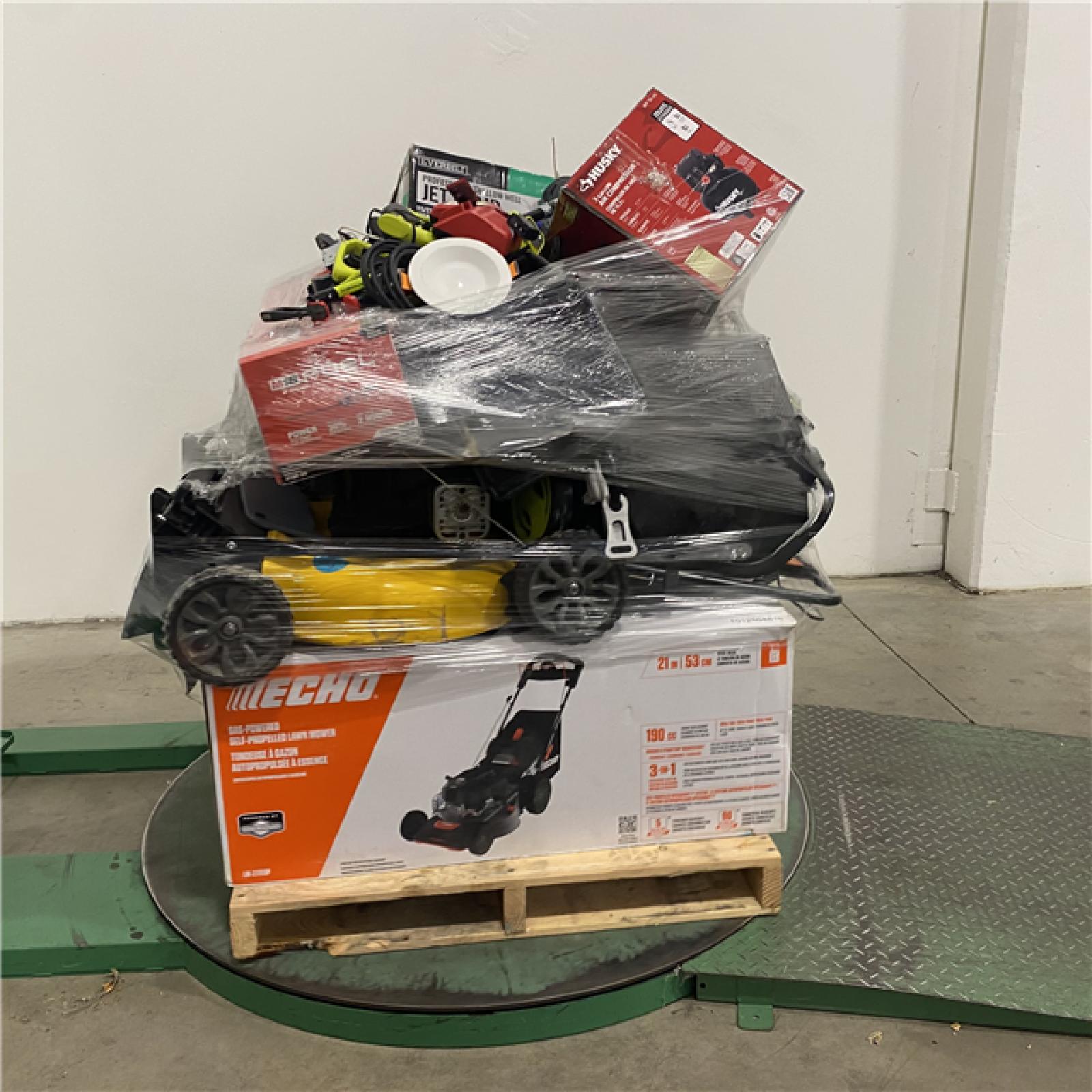 Dallas Location - As-Is Outdoor Power Equipment