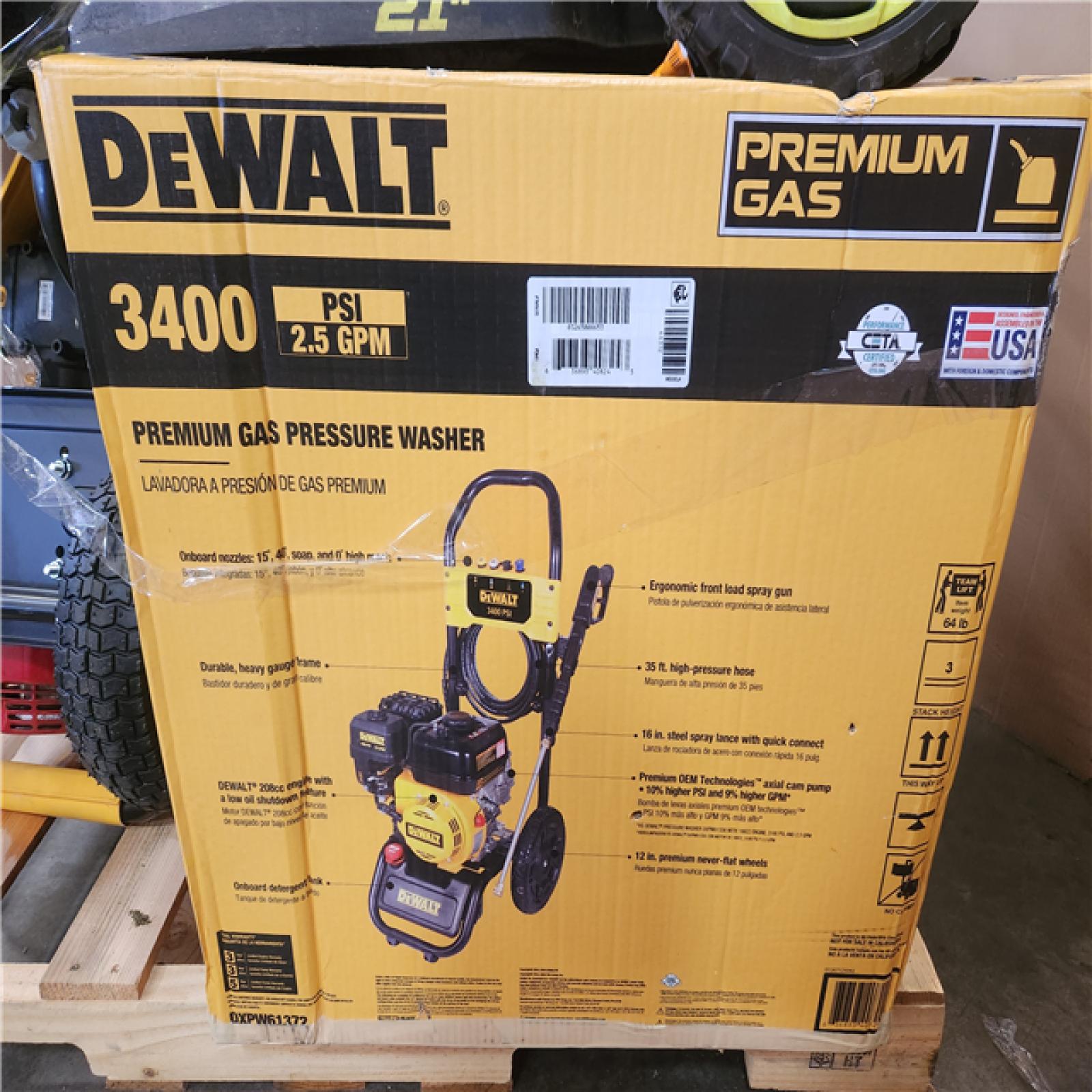 Phoenix AS-IS Monster Turbo Pallet