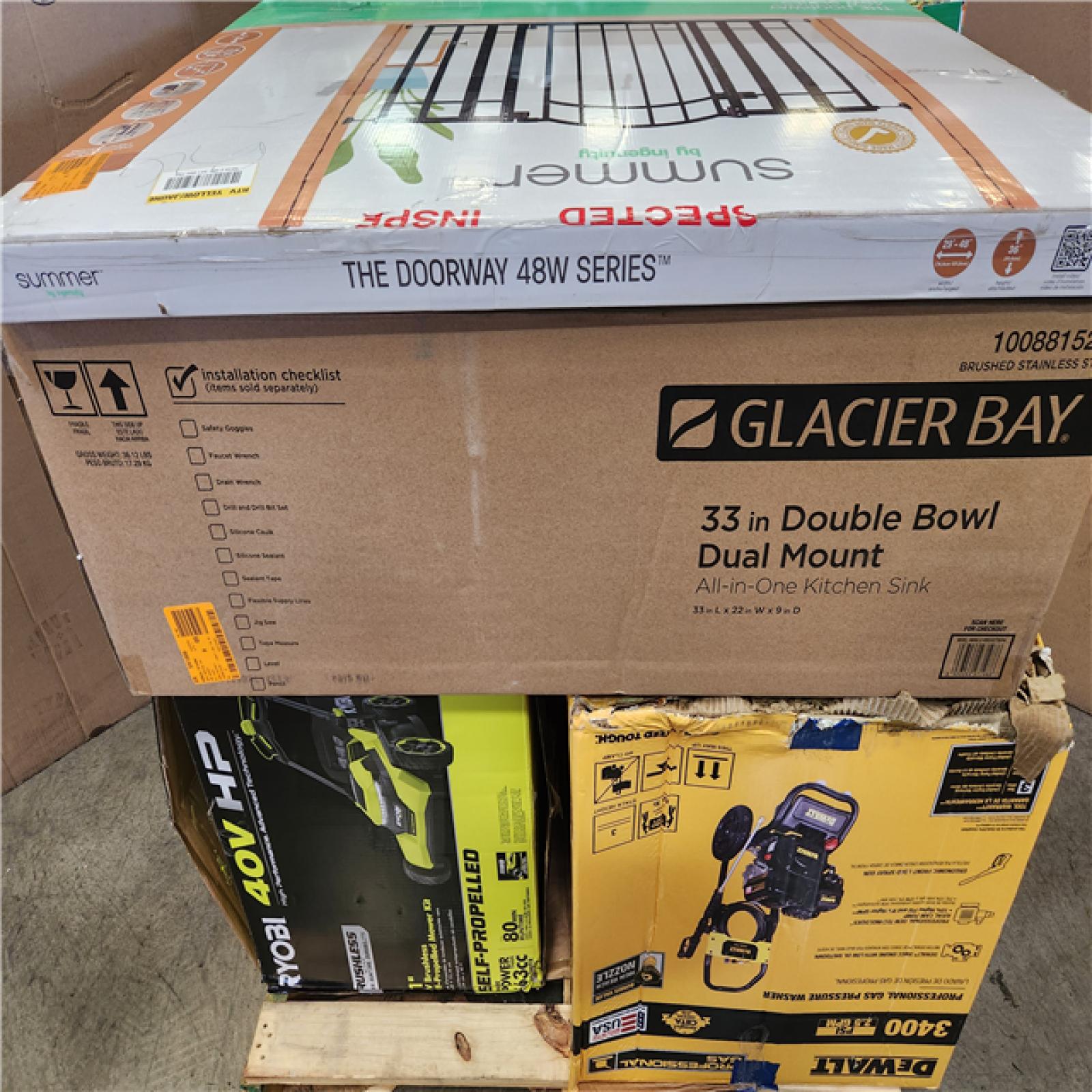 Phoenix AS-IS Monster Turbo Pallet
