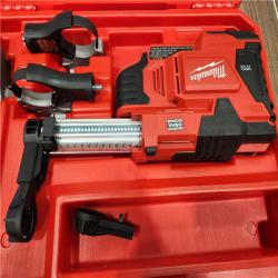 AS-IS  Milwaukee 2912-DE M18 FUEL HAMMERVAC 1 SDS Plus Dedicated Dust Extractor