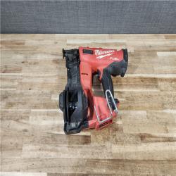 HOUSTON LOCATION - AS - IS Milwaukee FUEL 18-Volt Lithium-Ion Brushless Cordless Coil Roofing Nailer (Tool Only)